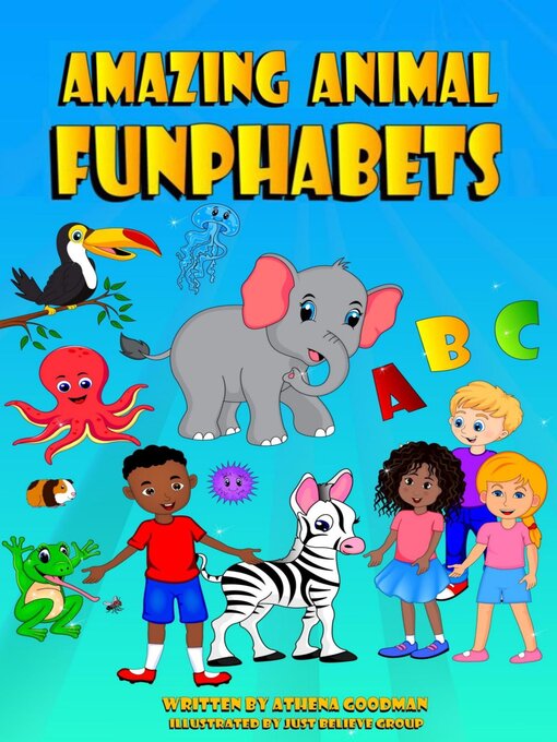 Title details for Amazing Animal Funphabets by Athena Goodman - Wait list